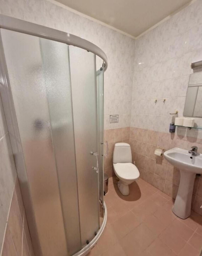 Bathroom 4, Ecoland Hotel, Tallinn