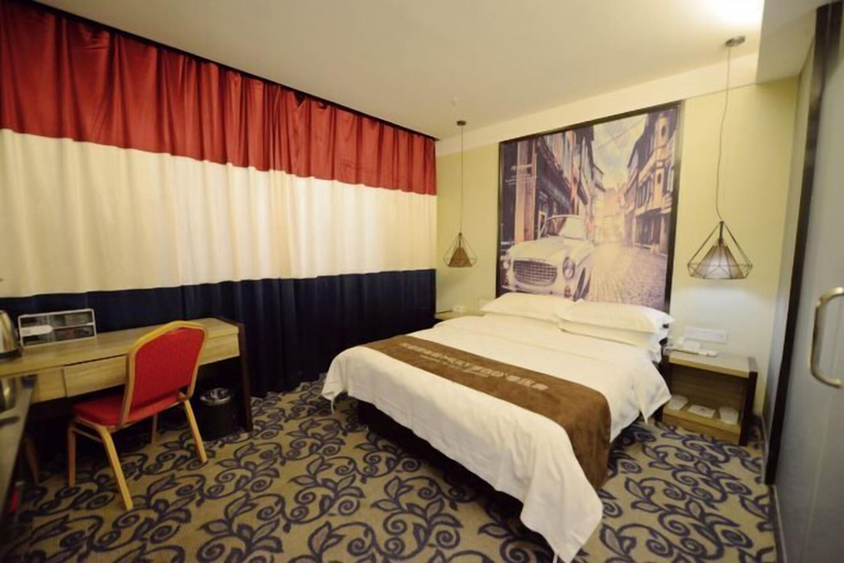 Bedroom 3, Korla Xin Lv Super 8 Hotel, Bayin'gholin Mongol