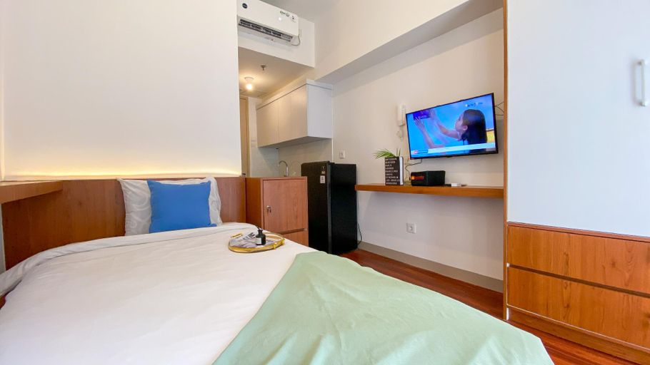 Bedroom 2, ComfyGood Studio Tokyo Riverside PIK 2 By Travelio, Tangerang
