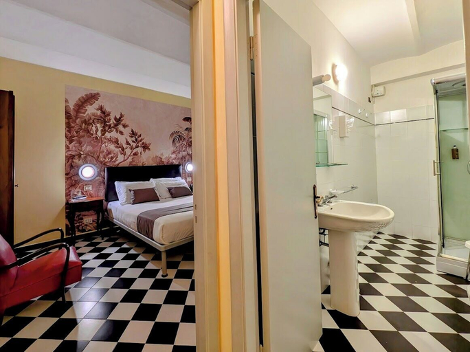Bathroom, Hotel Villa Fieschi, Genova