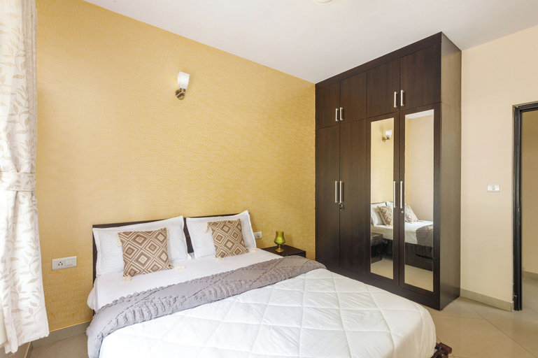 Bedroom 2, Aspire Heights by Red Olive, Bangalore