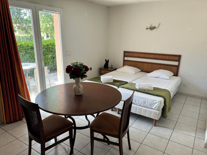 Bedroom 2, Domaine d'Agrippa, Drôme