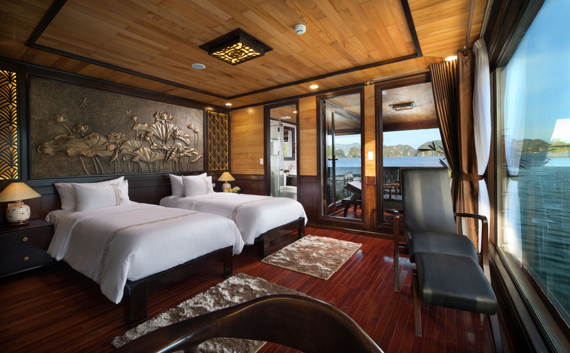 Bedroom 3, V'Spirit Cruise, Hạ Long