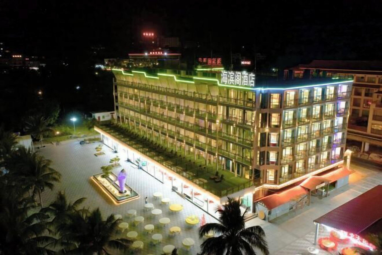 Exterior & Views 2, Haibin'Ge Hotel, Jiangmen