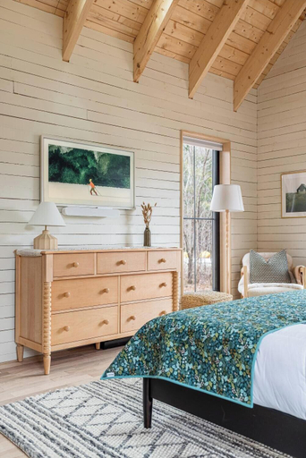 Bedroom 3, Black Forest Cabins, Lunenburg