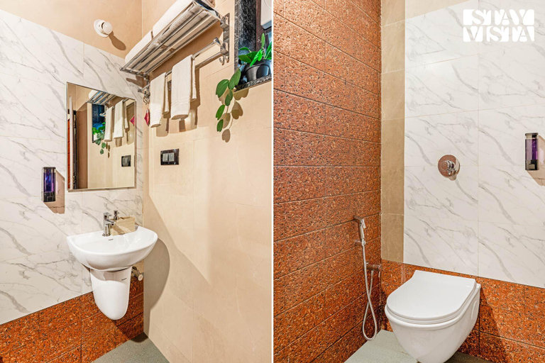 Bathroom 5, StayVista at Vatika Nature Nest , Uttara Kannada