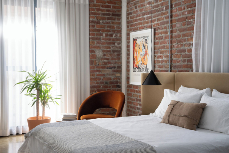 Bedroom 3, Maison Sainte-Thérèse, Montréal