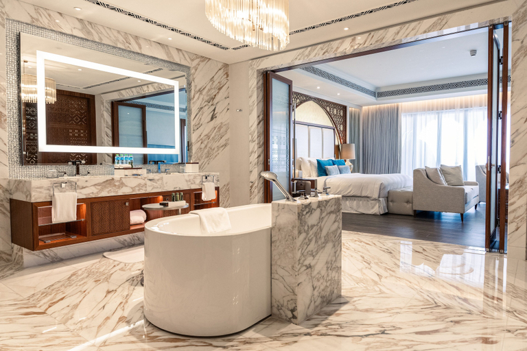 Bathroom 5, Royal Saray Resort, Manama