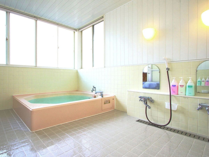 Bathroom 2, Hanamizuki, Yamanakako