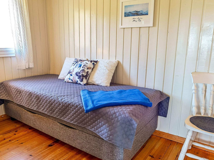 Bedroom 3, 5 Person Holiday Home in Lyngdal, Lyngdal