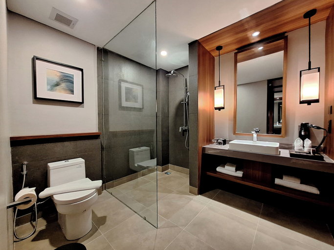 Bathroom 5, The Balcone Suites & Resort, Bukittinggi