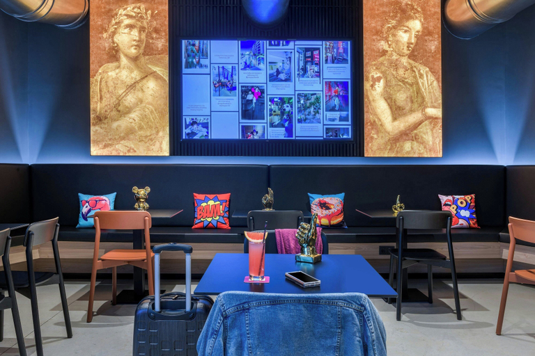 Food & Drinks 5, Moxy Pompeii, Napoli
