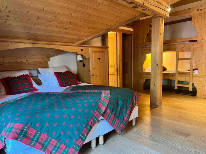 Bedroom 2, Fleur Des Neiges, Haute-Savoie