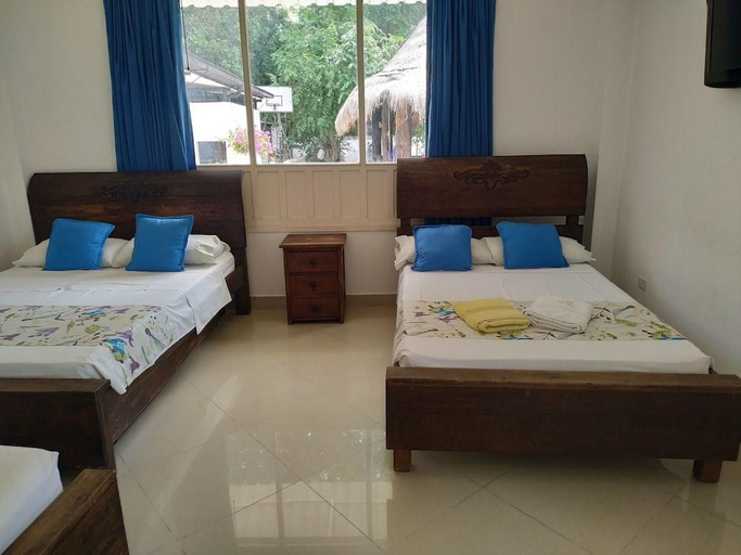 Bedroom 3, HOTEL VILLA VALERIA MELGAR, Melgar