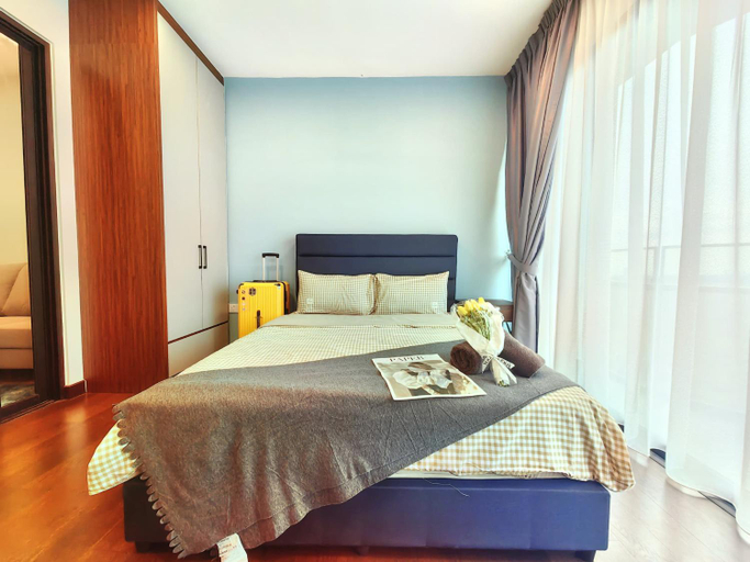 Bedroom, Almas Suites Stylish Muji Studio BySTAY, Johor Bahru