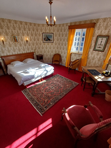 Bedroom 3, Manoir du Stang, Finistère