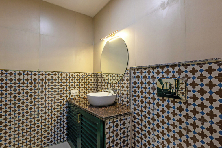 Bathroom 4, Greenfields Resort, Bhopal