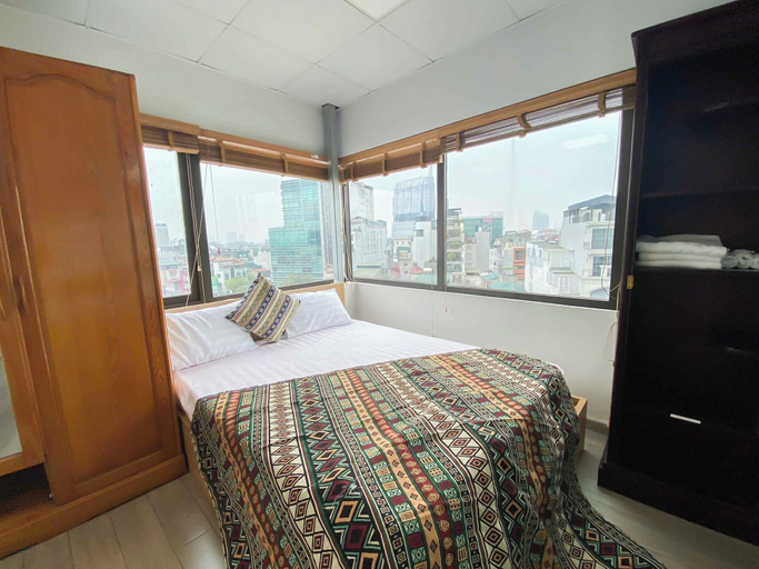 Bedroom 4, Eco Nest Apartment & Hotel, Hoàn Kiếm
