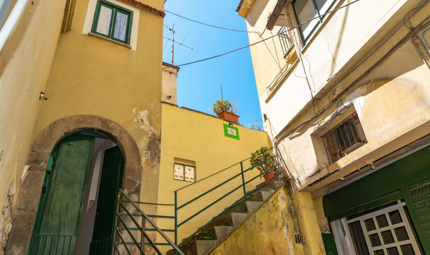 Room 4, Casa Cristina Green in Sorrento, Napoli