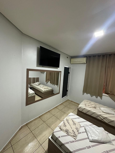 Bedroom 2, Hotel Marajá - Shopping Frei Caneca, São Paulo