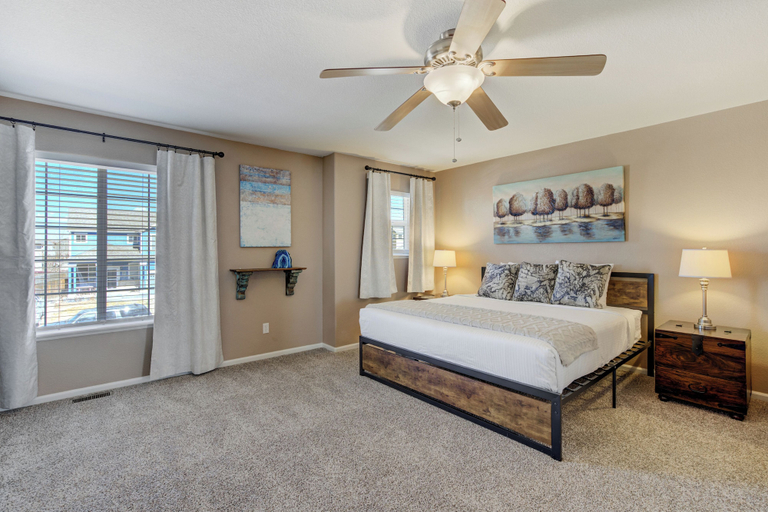 Bedroom 3, Silver Lining, El Paso