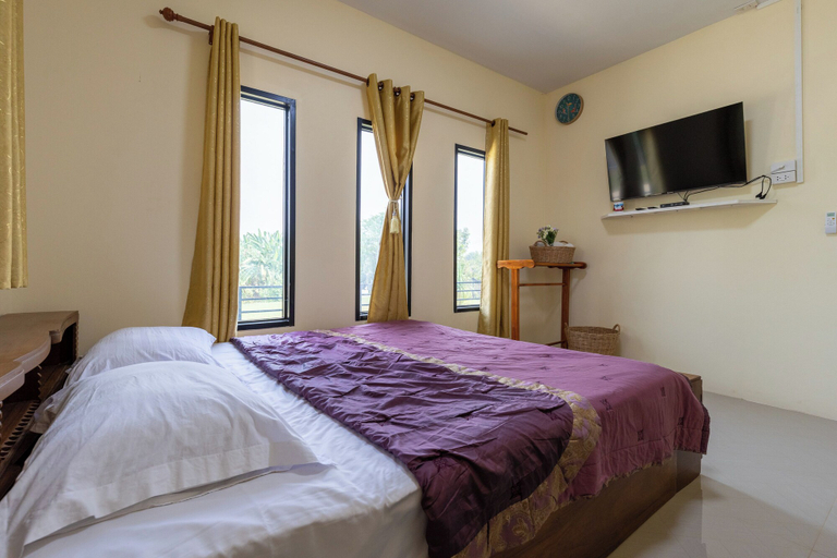 Bedroom 3, Narucha Farmstay, Muang Kanchanaburi
