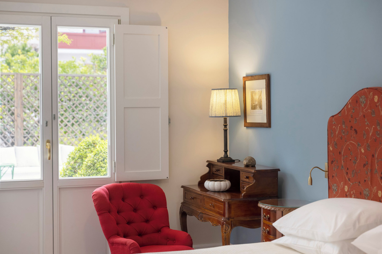 Bedroom 2, Kouneni Apartments, South Aegean