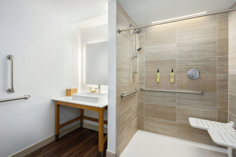 Bathroom 4, Element by Marriott Savannah Midtown, Chatham