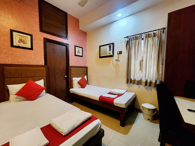 Bedroom 3, Hotel Bhammar's Inn- A Pure Veg, Kolkata