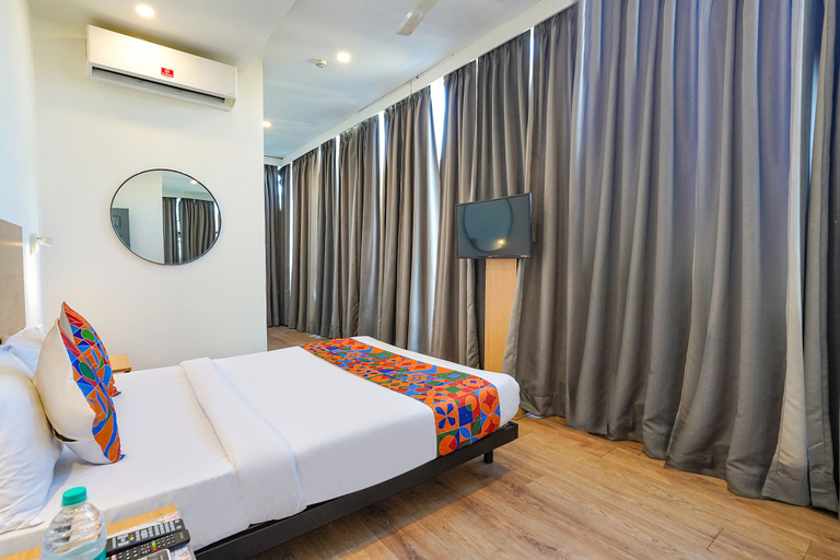 Bedroom 2, Fabhotel Moonlight Inn, Bangalore