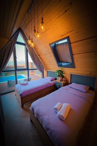 Bedroom 3, Sapanca Mabeyn Bungalov, Izmit