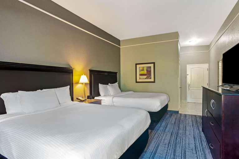 Bedroom 2, Stay Express Inn & Suites - Mobile, AL, Mobile