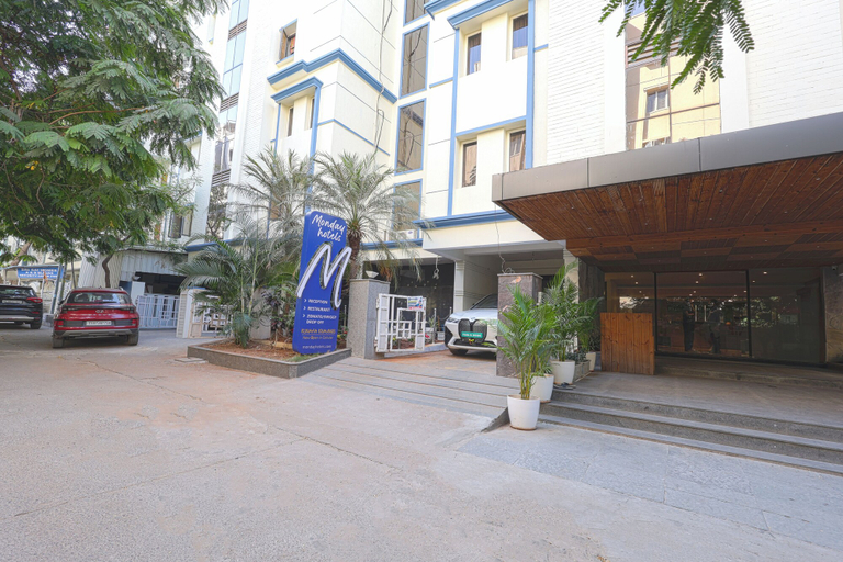 Exterior & Views 2, Monday Hotels Hitec City, Hyderabad