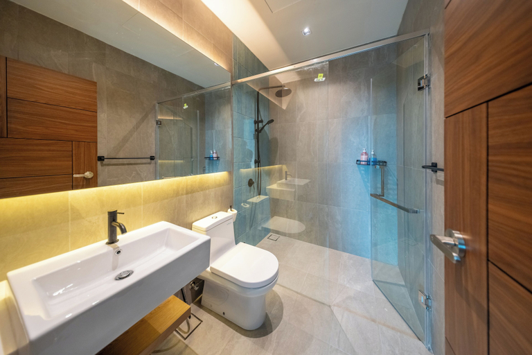 Bathroom 5, Alfa Bangsar by Plush, Kuala Lumpur