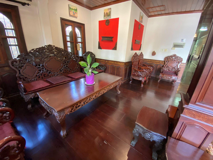 Public Area 4, Vangsavath Hotel, Luang Prabang