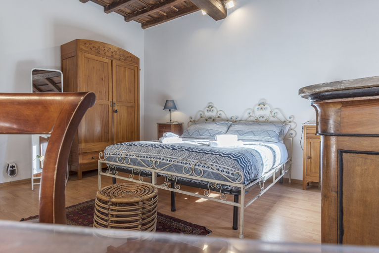Bedroom 2, Montecitorio & Pantheon Stylish Flat, Rome