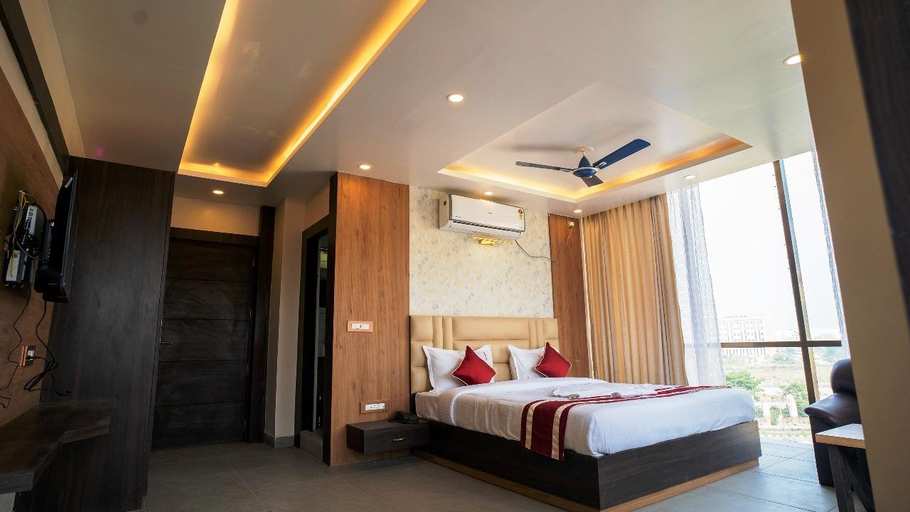 Bedroom 2, N B Sonar Bangla Hotel, Nadia