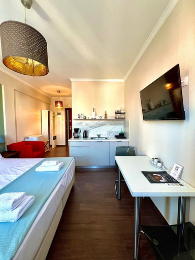 Room 1, Ioannina Central Apartment by SuperhostHub, Epirus