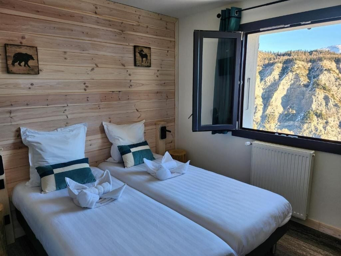Bedroom 4, Chalet Sainte Anne, Alpes-de-Haute-Provence