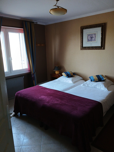 Bedroom 2, Hôtel l'Orée des Roches, Bas-Rhin