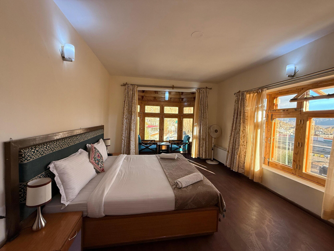 Bedroom 2, Hotel New Glacier View, Leh