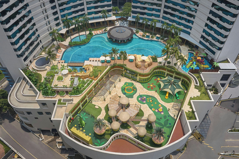 Sport & Beauty 4, Four Points By Sheraton Kuala Lumpur, City Centre, Kuala Lumpur