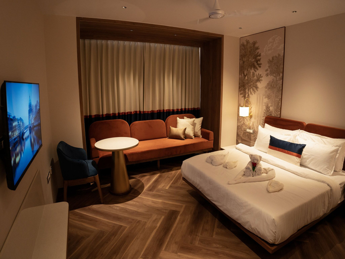 Bedroom 2, Shree Ram Hotel, Ajmer