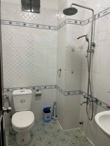 Bathroom, Hem Cut Homestay, Bình Thạnh