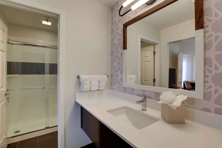 Bathroom 5, Sonesta ES Suites Sunnyvale, Santa Clara