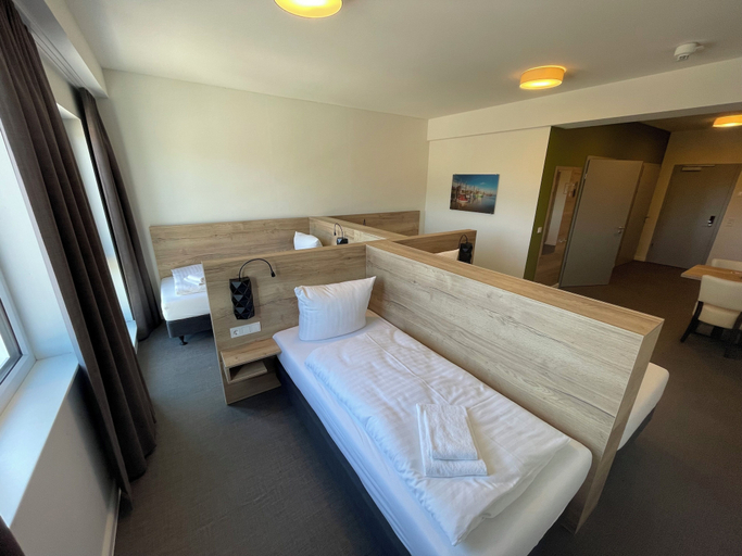 Bedroom 2, Hotel am Pferdemarkt, Aurich