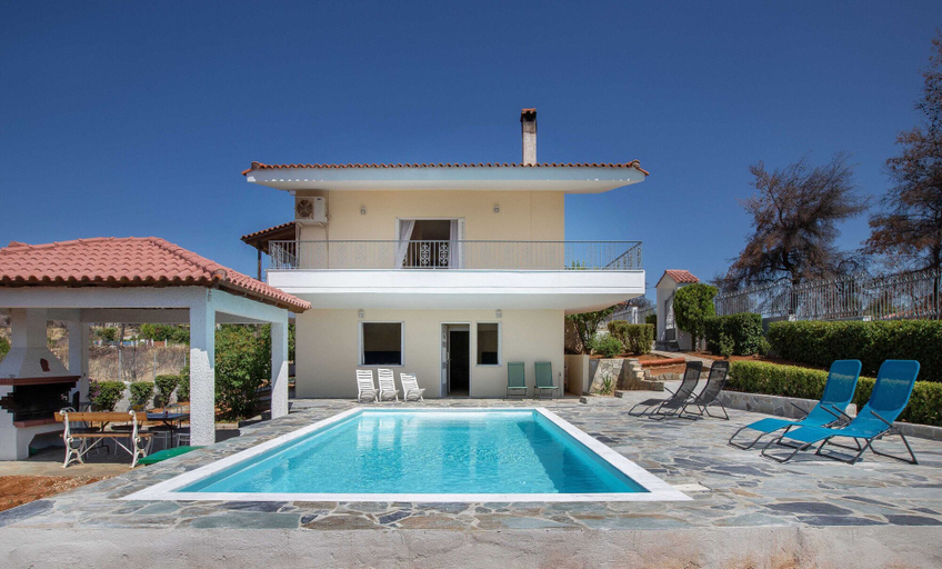 Sport & Beauty 3, Villa with S. Pool Theologos by GHH, Central Greece