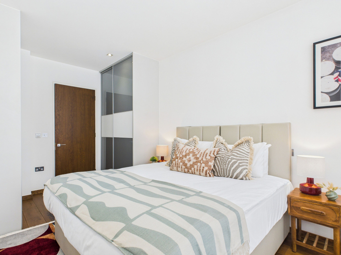 Bedroom 3, Be London - The Camden Town Residences, London