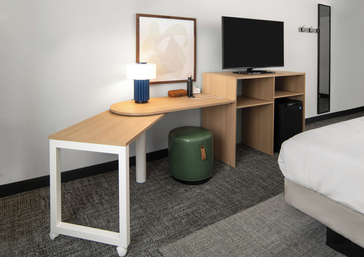Bedroom 4, Spark by Hilton Kannapolis, Cabarrus