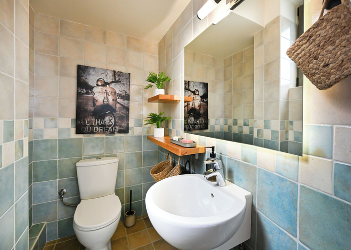 Bathroom 3, Forte Vento Villa, Ionian Islands